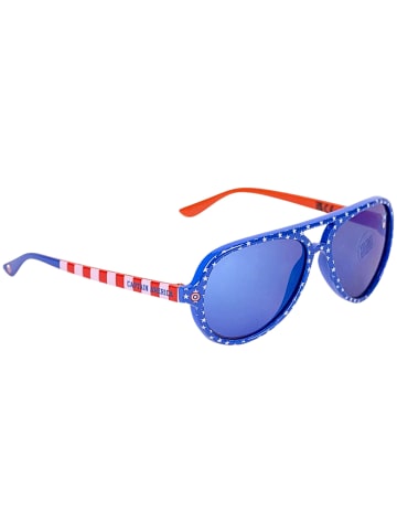 Avengers Sonnenbrille Captain America Avengers in Blau