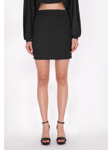 myMo at night Women Skirt in black