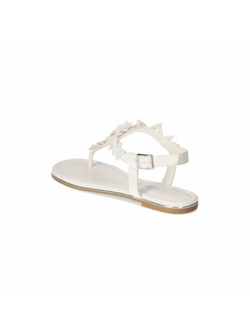 Buffalo Sandalen CAPRI BUTTERFLY 2 in Weiß