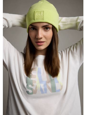 ELBSAND Beanie Bea in Sunny Lime