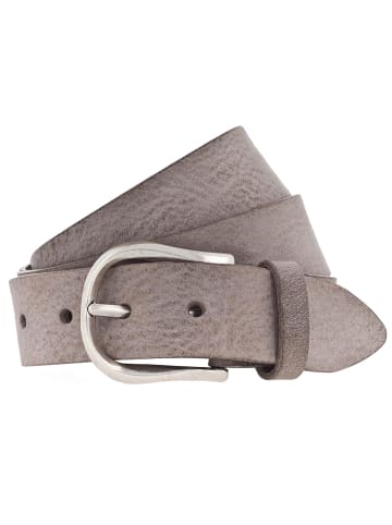 Vanzetti Gürtel Leder middle grey