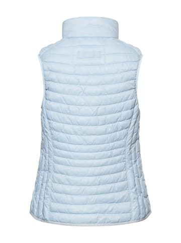 Camel Active Steppweste aus recyceltem Polyamid in Hellblau