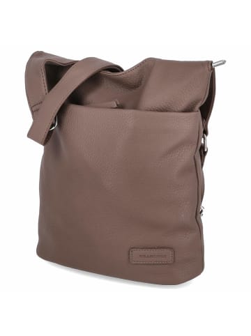 Fräulein Frida Handtasche in taupe