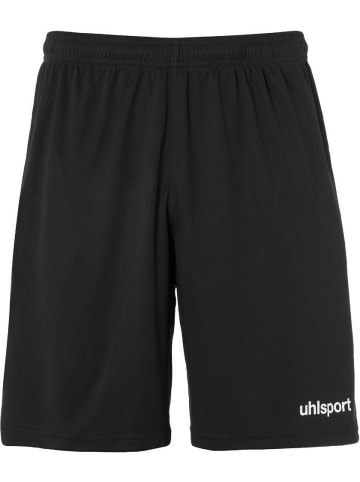 uhlsport  Sportshorts "Center Basic Shorts Ohne Innenslip" in Schwarz