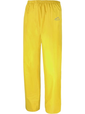 Normani Outdoor Sports Regenhose Portland in Gelb