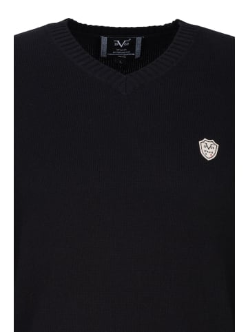 19V69 Italia by Versace Cardigan Gino in schwarz