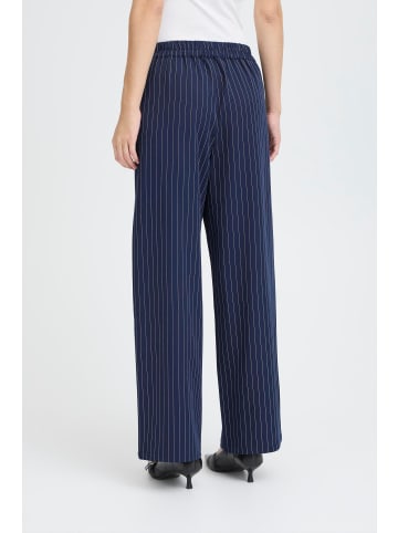 ICHI Hose IHHALLY Regular fit in Navy Blazer