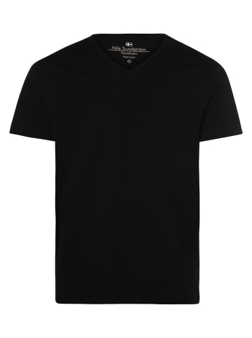 Nils Sundström T-Shirt in schwarz