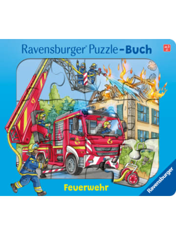 Ravensburger Verlag GmbH Buch - Ravensburger® Puzzle-Buch: Feuerwehr