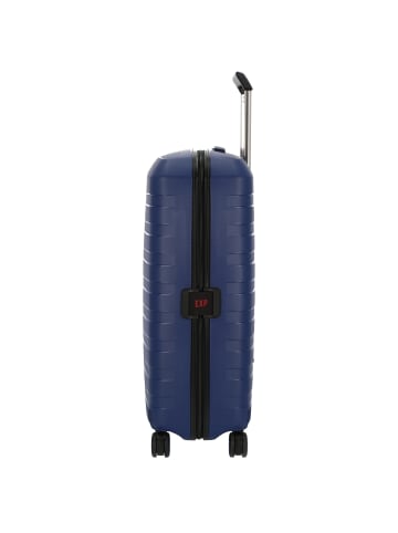 Roncato Box 4.0 - 4-Rollen-Trolley M 69 cm erw. in navy