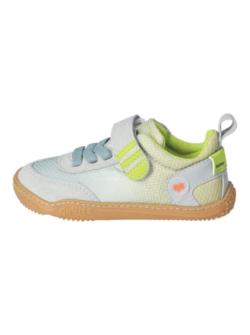 qnuffs Kindergarten Klett Halbschuh/Sneaker in blau