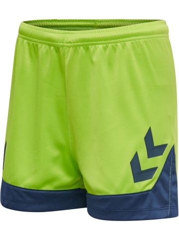 Hummel Verstellbare Taille Kurze Hose Hmllead Damen in LIME PUNCH