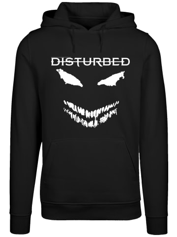 F4NT4STIC Hoodie Disturbed Heavy Metal Scary Face Candle in schwarz