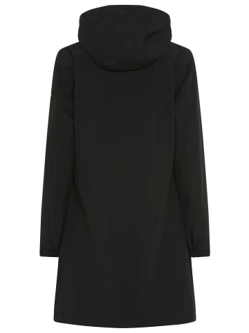 Polarino Funktionsjacke in schwarz