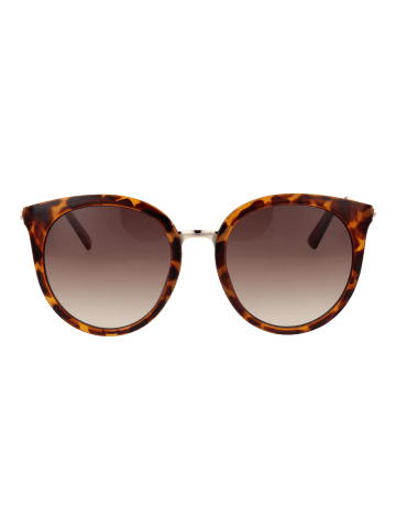 Guess Frauen Sonnenbrille Schmetterling Braun