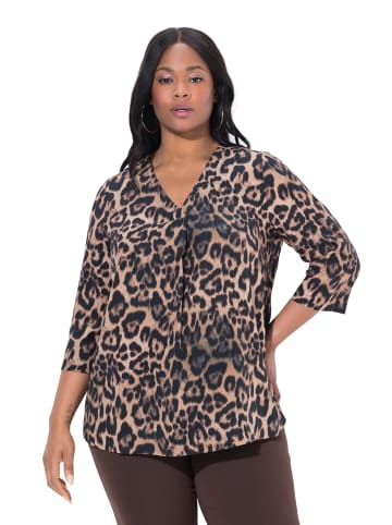 Ulla Popken Longtunika in pinienbraun