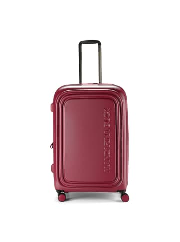Mandarina Duck Logoduck + 4 Rollen Trolley L 75 cm in grape