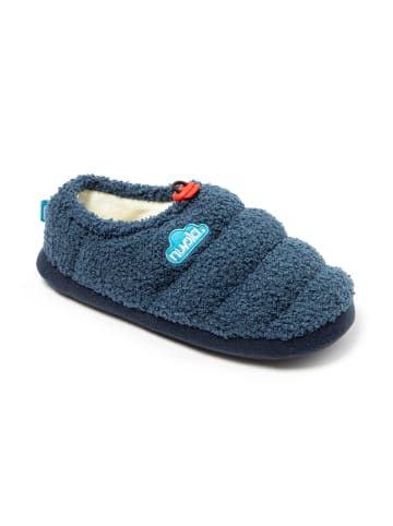 nuvola Hausschuhe "Classic Sheep" in Dunkelmarine