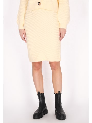 DreiMaster Damen Rock in Wollweiss