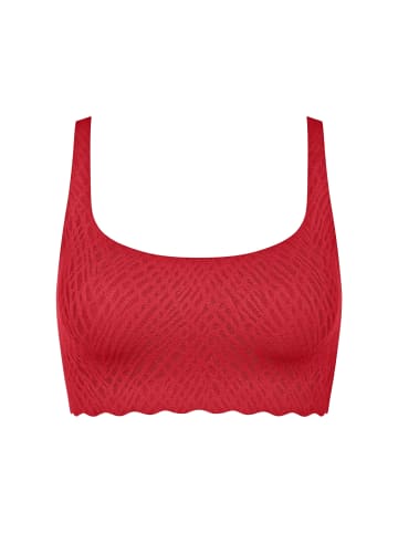 Sloggi ZERO Feel Bliss Festive Top in Shanghai Red
