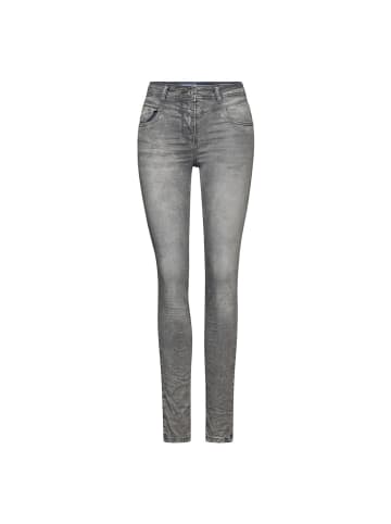 Cecil Jeans in light grey stone wash