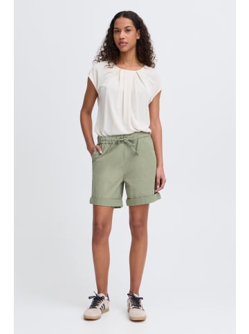 Oxmo Chinoshorts Chinoshorts OXChannell jogger shorts 21800222-ME in Grün