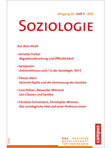 Campus Buch - Soziologie 3/2025