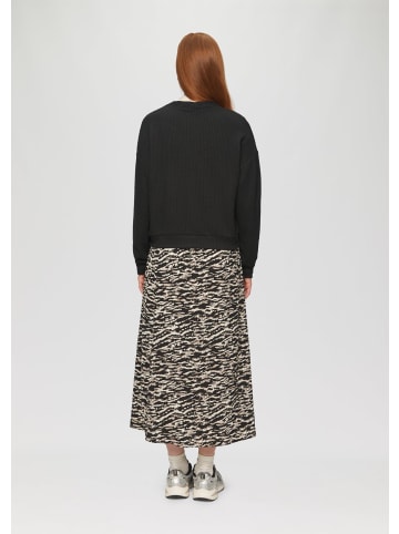 QS T-Shirt in 9999_schwarz