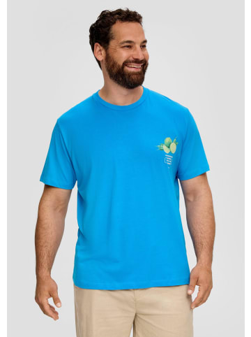 s.Oliver T-Shirt in 62D2_türkisblau