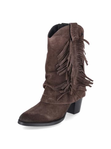 Lazamani Westernstiefel in brown