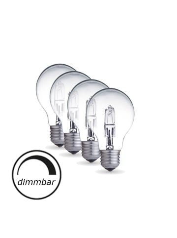 SPICELITE Garten Party Lichterkette Illu 60x dimmbare Halogenlampe 40m grün