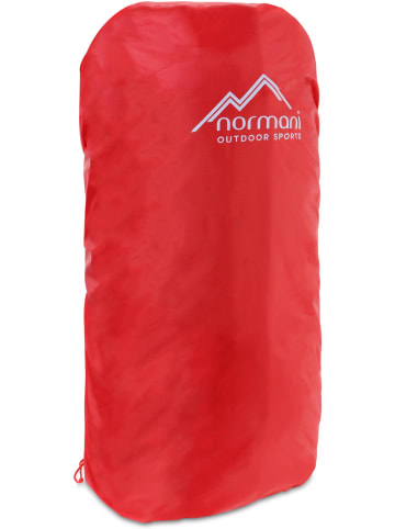 Normani Outdoor Sports Regenüberzug für Seesack Submariner 90 in Rot