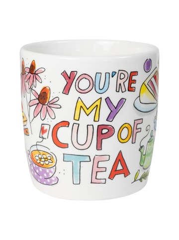 Blond Amsterdam Cappuccino-Becher Du bist meine Tasse Tee in Bunt - 500 ml