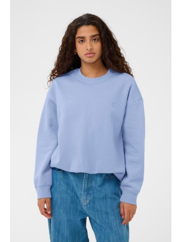Soaked in Luxury Sweatshirt SLRolanda Baggy fit in Hydrangea