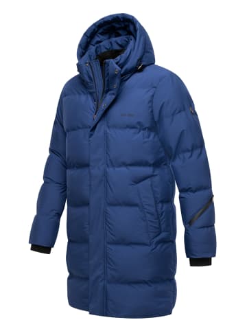 STONE HARBOUR Steppmantel Thadeek XX in Navy