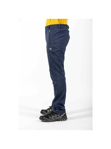 Maul Sport Softshellhose Nebelhorn REC in Marine