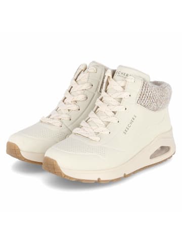 Skechers Schnürhalbschuh in beige