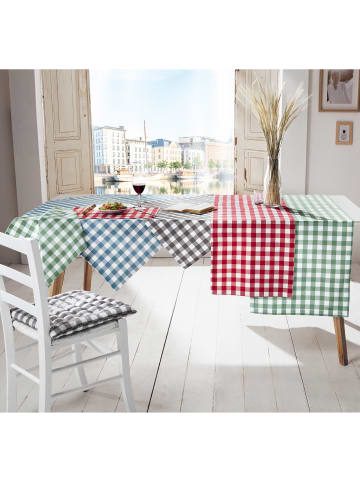 REDBEST Baumwolle Tischset 6er-Pack Nashville in blau