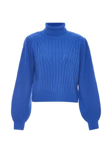 DreiMaster Vintage Rollkragenpullover in BLAU