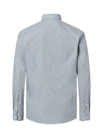 OLYMP Hemd in blau grün - 0004