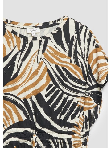 s.Oliver Kleid in 84A0_ocker