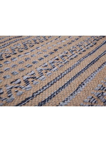 Kayoom Kurzflor Teppich Sienna 710 in grau - rechteckig