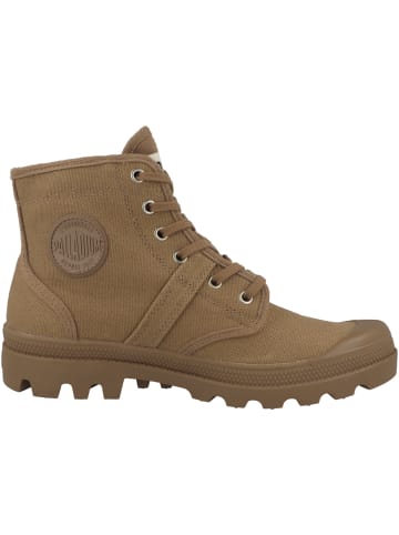 Palladium Schnürboots Pallabrousse in braun