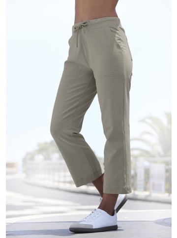 ELBSAND Sweathose in camelfarben