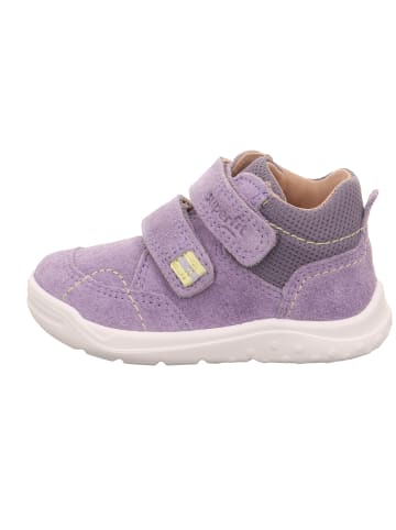 superfit Ankle Boot WHALEY in Lila/Gelb