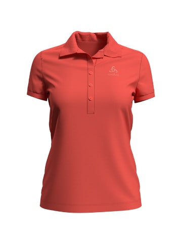 Odlo Poloshirt Concord in Koralle