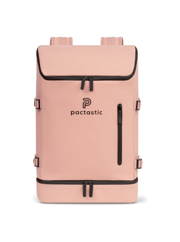 Pactastic Urban Collection Rucksack 50 cm Laptopfach in rose