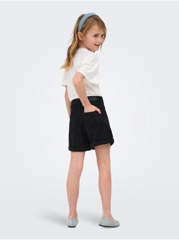 KIDS ONLY Denim-Shorts Kogvega in washed black