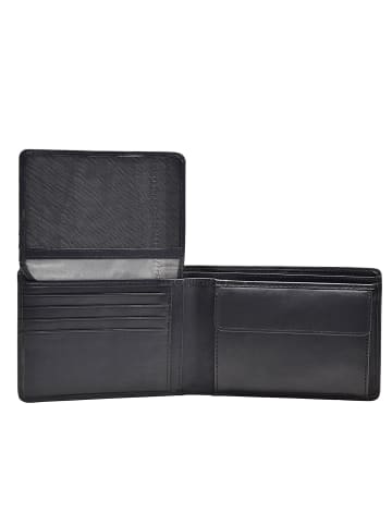 Bugatti Primo Geldbörse Leder 12 cm schwarz