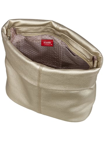 Zwei Beuteltasche Mademoiselle M8 in Gold